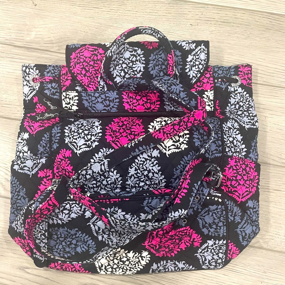 Vera Bradley Cinch Backpack